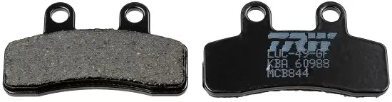 Brake Pad Set, Disc Brake MCB844 - TRW