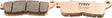 Brake Pad Set, Disc Brake MCB848SH - TRW