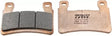 Brake Pad Set, Disc Brake MCB850SRT - TRW