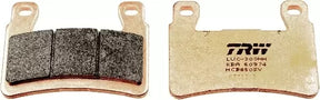 Brake Pad Set, Disc Brake MCB850SV - TRW