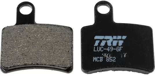 Brake Pad Set, Disc Brake MCB852 - TRW