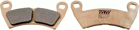 Brake Pad Set, Disc Brake MCL853SB - TRW