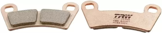 Brake Pad Set, Disc Brake MCL854SB - TRW