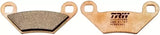 Brake Pad Set, Disc Brake MCB855SI - TRW