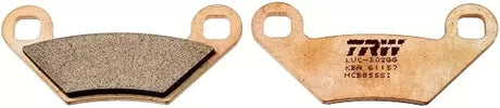 Brake Pad Set, Disc Brake MCL855SB - TRW