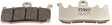 Brake Pad Set, Disc Brake MCB856TRQ - TRW