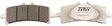 Brake Pad Set, Disc Brake MCB858SCR - TRW