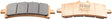 Brake Pad Set, Disc Brake MCB858SRT - TRW