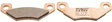 Brake Pad Set, Disc Brake MCB860SI - TRW