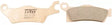 Brake Pad Set, Disc Brake MCB861SI - TRW