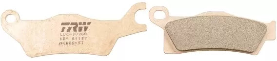 Brake Pad Set, Disc Brake MCB861SI - TRW