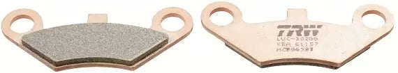 Brake Pad Set, Disc Brake MCB863SI - TRW