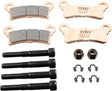 Brake Pad Set, Disc Brake MCB864SH - TRW