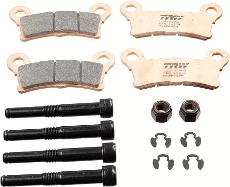 Brake Pad Set, Disc Brake MCB864SH - TRW