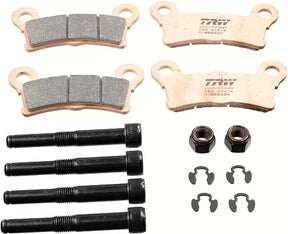 Brake Pad Set, Disc Brake MCB864SH - TRW