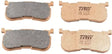 Brake Pad Set, Disc Brake MCB896 - TRW
