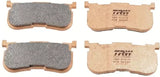 Brake Pad Set, Disc Brake MCB896 - TRW