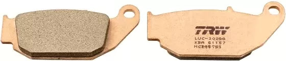 Brake Pad Set, Disc Brake MCB867 - TRW