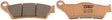 Brake Pad Set, Disc Brake MCB871SH - TRW
