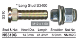 Stud & Nut NS310G - Nice Products | Universal Auto Spares
