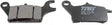 Brake Pad Set, Disc Brake MCB872 - TRW