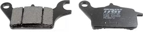 Brake Pad Set, Disc Brake MCB872 - TRW