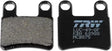 Brake Pad Set, Disc Parking Brake MCB875P - TRW
