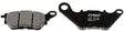 Brake Pad Set, Disc Brake MCB879 - TRW