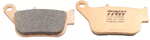 Brake Pad Set, Disc Brake MCB880SRM - TRW