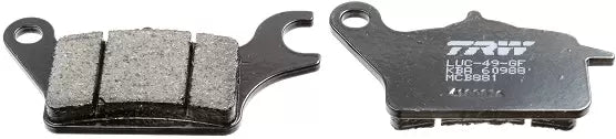Brake Pad Set, Disc Brake MCB881 - TRW
