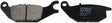 Brake Pad Set, Disc Brake MCB883 - TRW