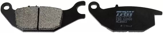 Brake Pad Set, Disc Brake MCB883 - TRW