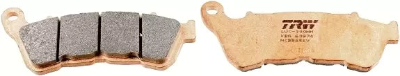 Brake Pad Set, Disc Brake MCB885SV - TRW