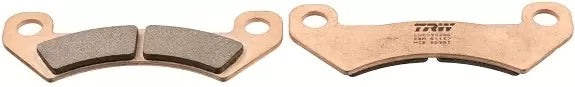 Brake Pad Set, Disc Brake MCB889SI - TRW