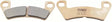 Brake Pad Set, Disc Brake MCB890SI - TRW