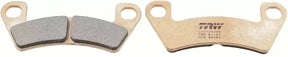 Brake Pad Set, Disc Brake MCB890SI - TRW
