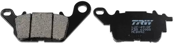 Brake Pad Set, Disc Brake MCB892 - TRW