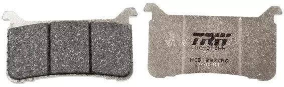 Brake Pad Set, Disc Brake MCB893CRQ - TRW