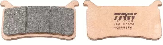 Brake Pad Set, Disc Brake MCB893SV - TRW