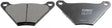 Brake Pad Set, Disc Brake MCB97 - TRW