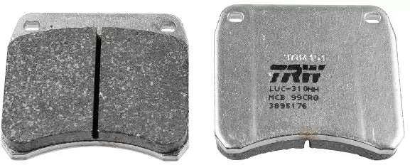 Brake Pad Set, Disc Brake MCB99 - TRW