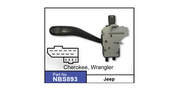 Blinker Switch NBS893 - Nice Products | Universal Auto Spares