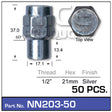 Wheel Nuts pk50 NN203-50 - Nice Products | Universal Auto Spares