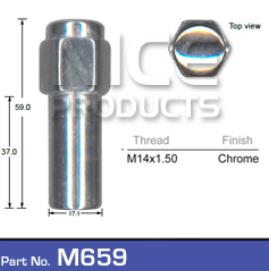 Mag Nuts M659 - Nice Products | Universal Auto Spares