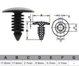 Fasteners Bag 1000 AF361-1000 - Nice Products | Universal Auto Spares