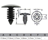 Fasteners Bag 1000 AF361-1000 - Nice Products | Universal Auto Spares