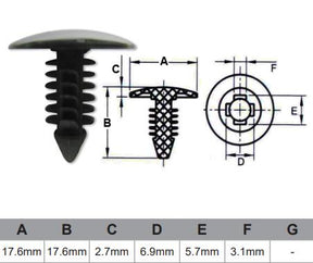 Fasteners Bag 1000 AF361-1000 - Nice Products | Universal Auto Spares
