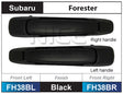 Door Handle FH38BL - Nice Products | Universal Auto Spares
