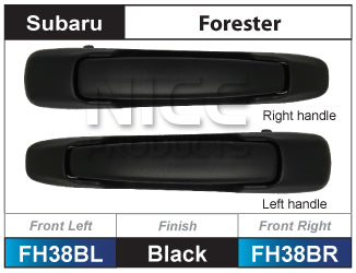 Door Handle FH38BL - Nice Products | Universal Auto Spares