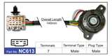 Ignition Switch NC613 - Nice Products | Universal Auto Spares